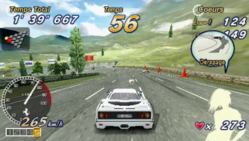 OutRun 2006 - Coast 2 Coast (EU) screen shot game playing